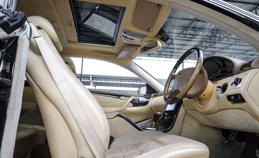 Mercedes Benz W125 CL500 PF-รถบ้านมือสอง