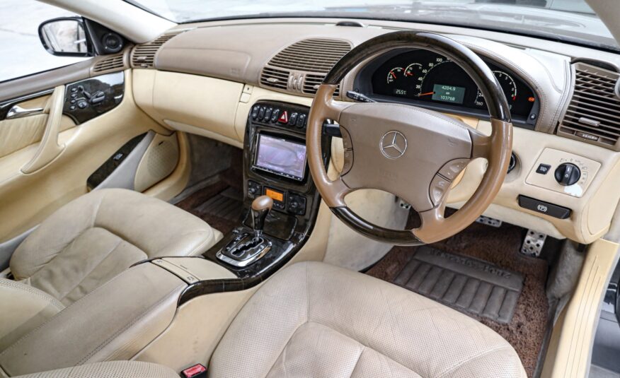 Mercedes Benz W125 CL500 PF-รถบ้านมือสอง