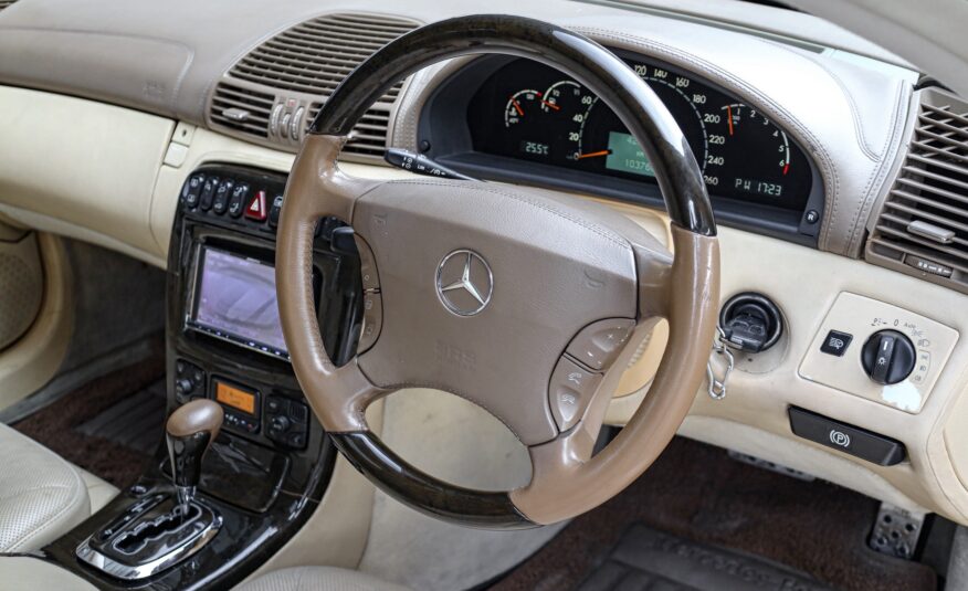 Mercedes Benz W125 CL500 PF-รถบ้านมือสอง