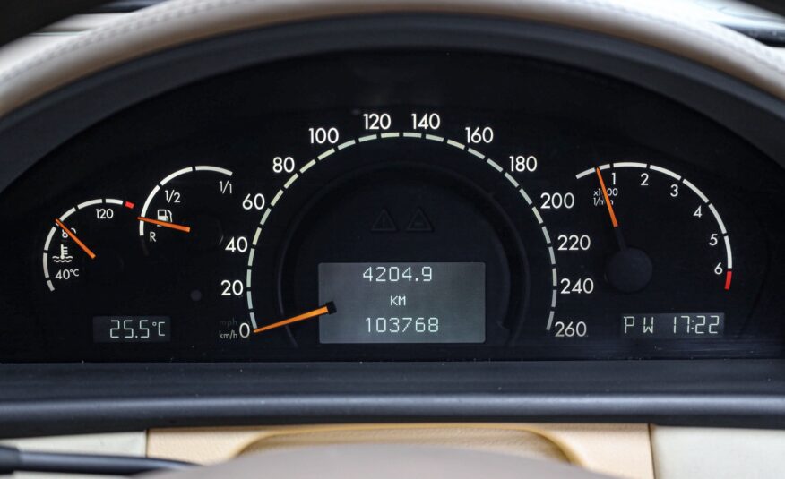 Mercedes Benz W125 CL500 PF-รถบ้านมือสอง
