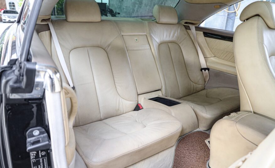 Mercedes Benz W125 CL500 PF-รถบ้านมือสอง