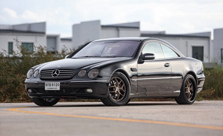 Mercedes Benz W125 CL500 PF-รถบ้านมือสอง