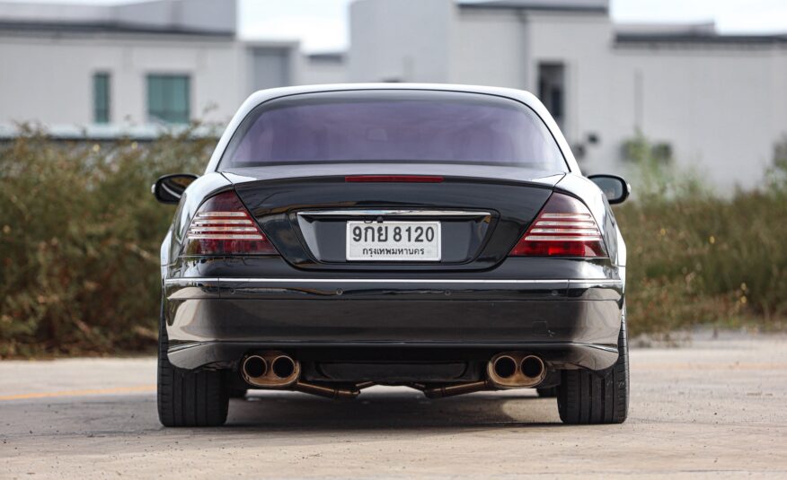 Mercedes Benz W125 CL500 PF-รถบ้านมือสอง