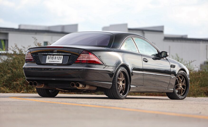 Mercedes Benz W125 CL500 PF-รถบ้านมือสอง