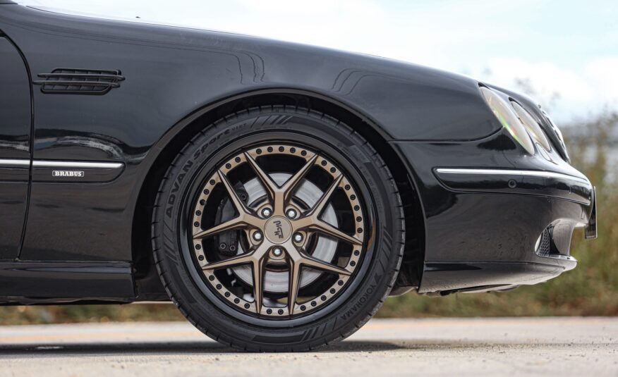 Mercedes Benz W125 CL500 PF-รถบ้านมือสอง