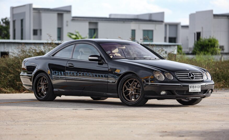 Mercedes Benz W125 CL500 PF-รถบ้านมือสอง