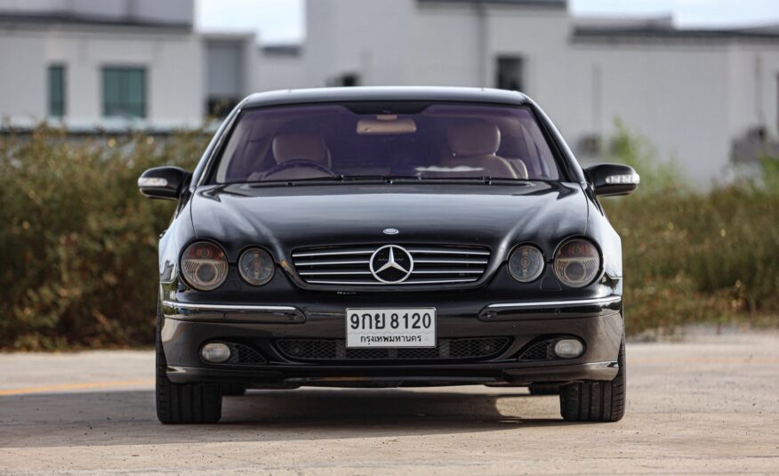 Mercedes Benz W125 CL500 PF-รถบ้านมือสอง