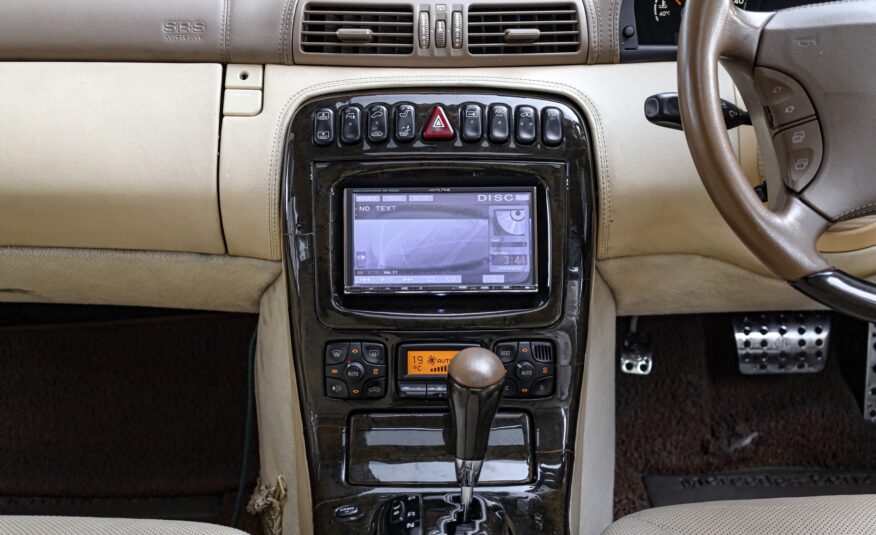 Mercedes Benz W125 CL500 PF-รถบ้านมือสอง