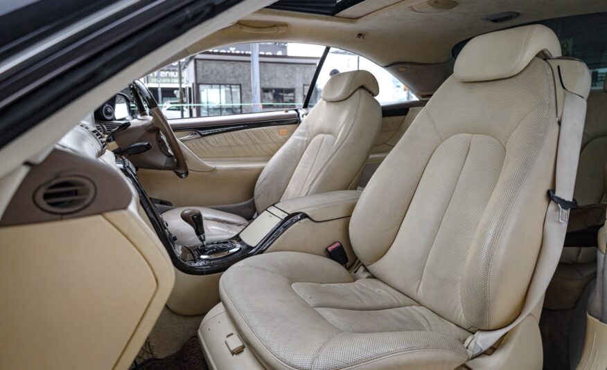 Mercedes Benz W125 CL500 PF-รถบ้านมือสอง