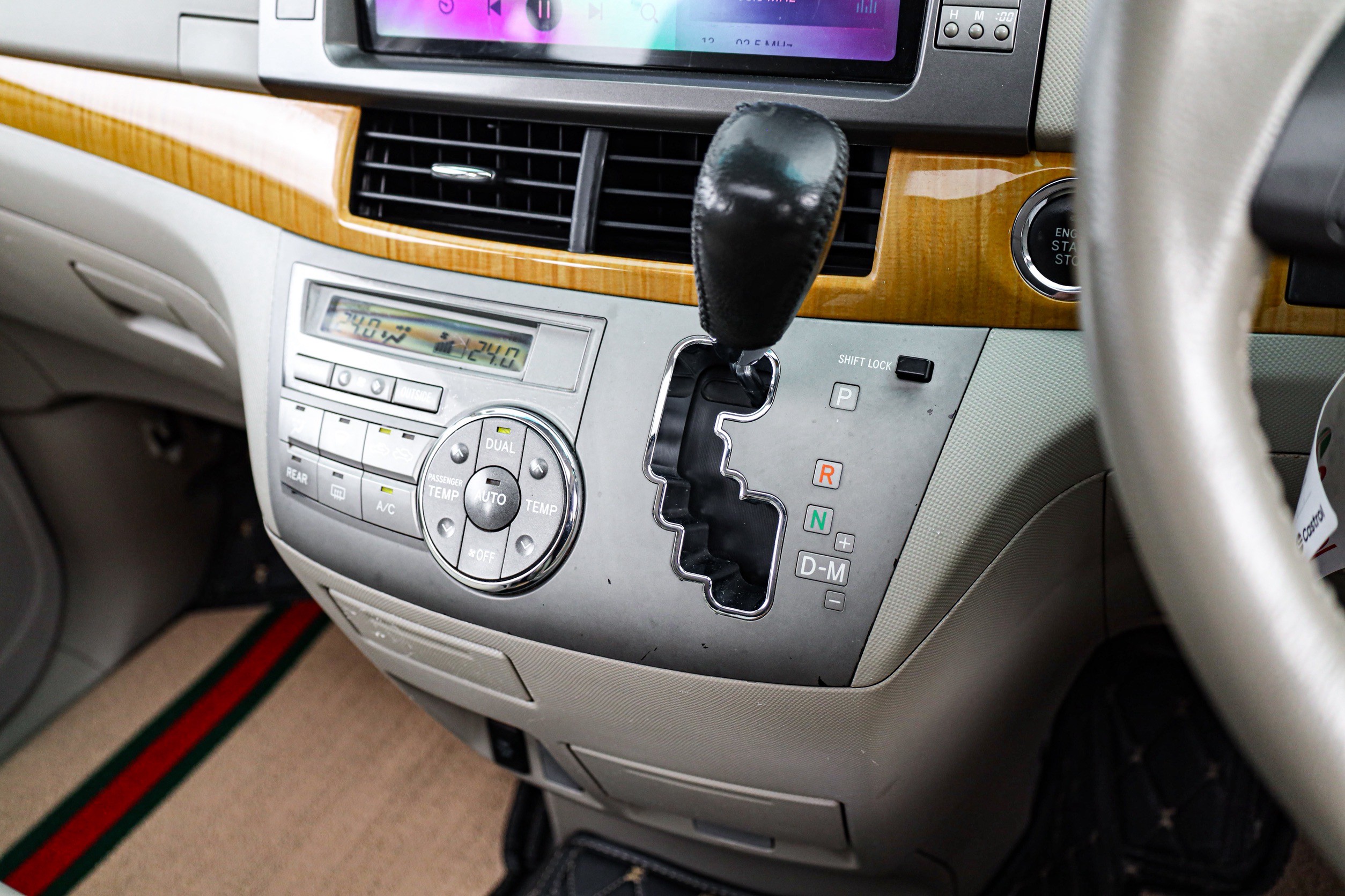 Toyota Estima 2.4 G PF-รถบ้านมือสอง
