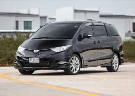Toyota Estima 2.4 G PF-รถบ้านมือสอง
