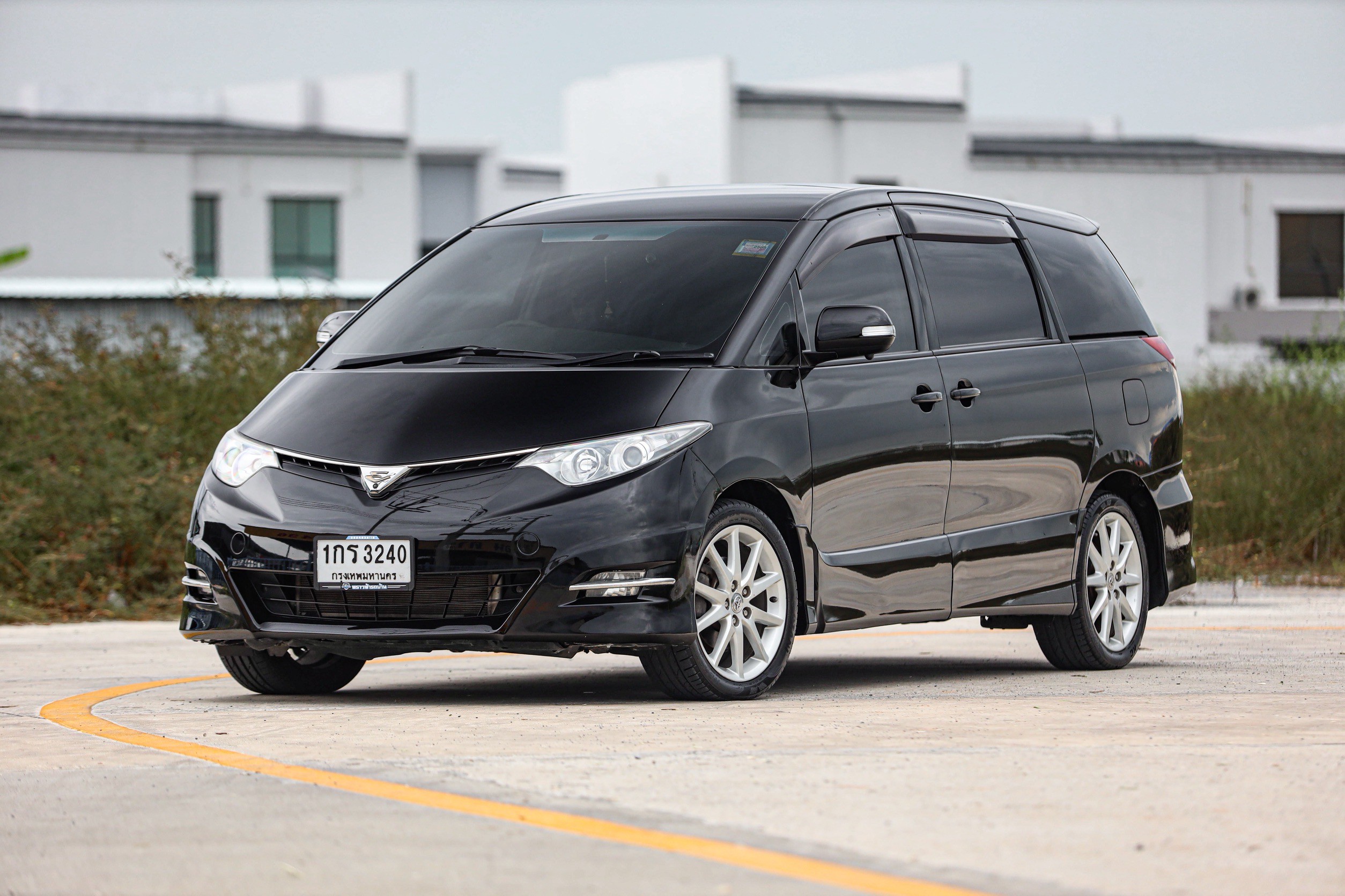 Toyota Estima 2.4 G PF-รถบ้านมือสอง
