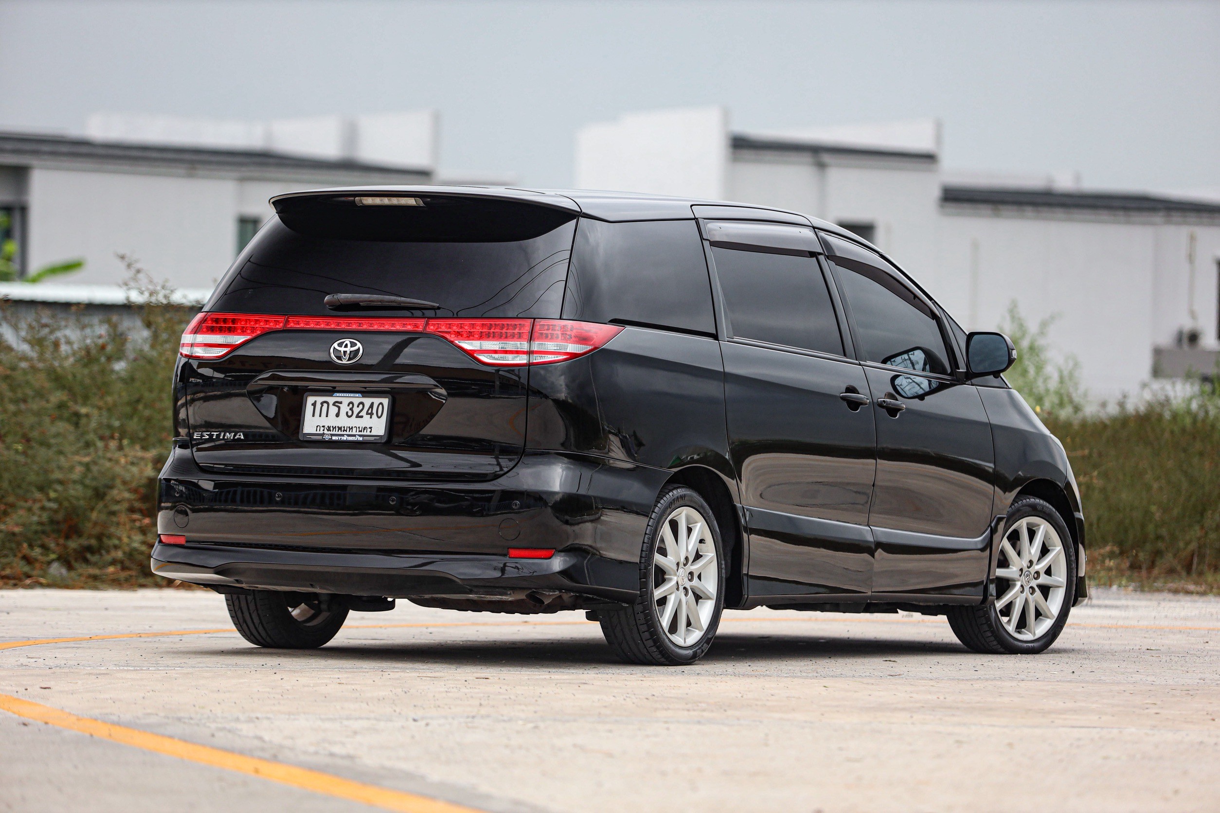 Toyota Estima 2.4 G PF-รถบ้านมือสอง