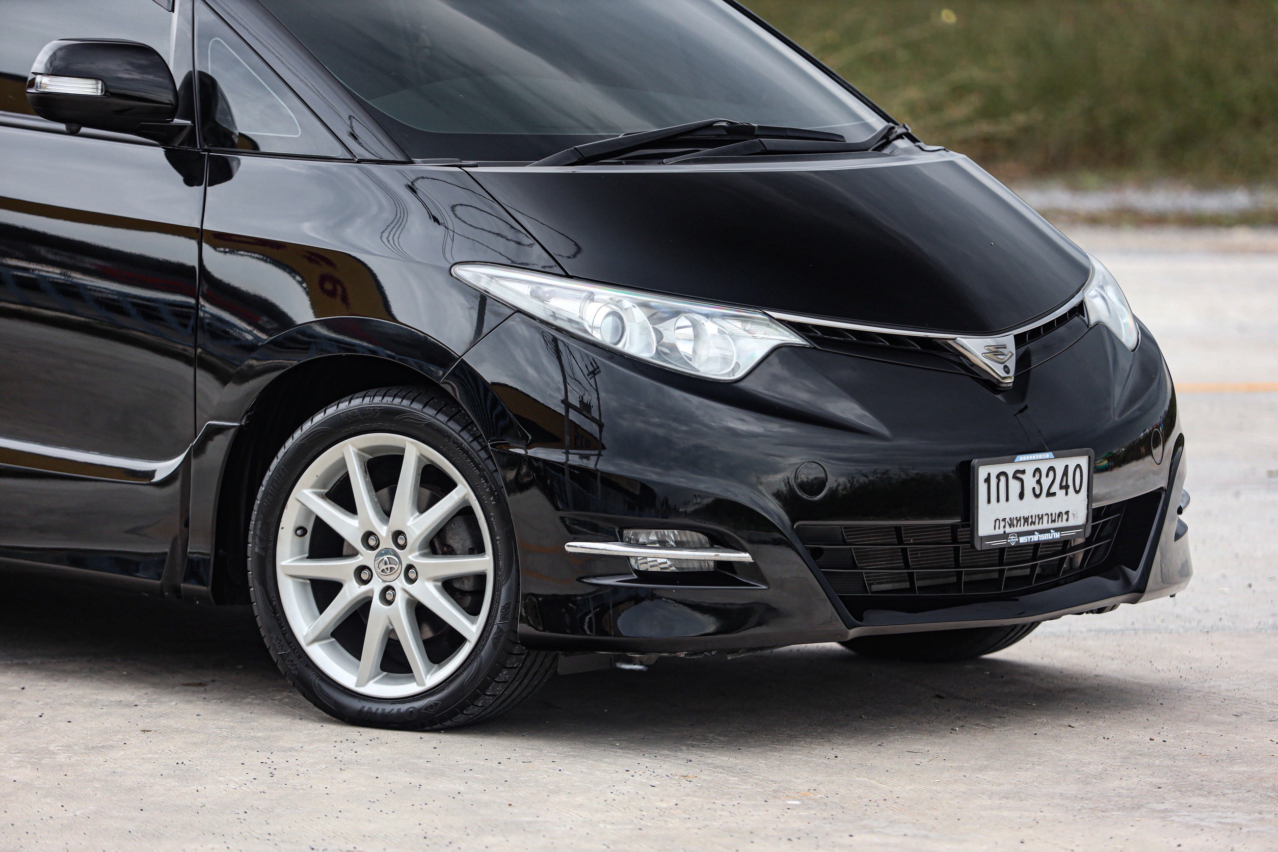 Toyota Estima 2.4 G PF-รถบ้านมือสอง