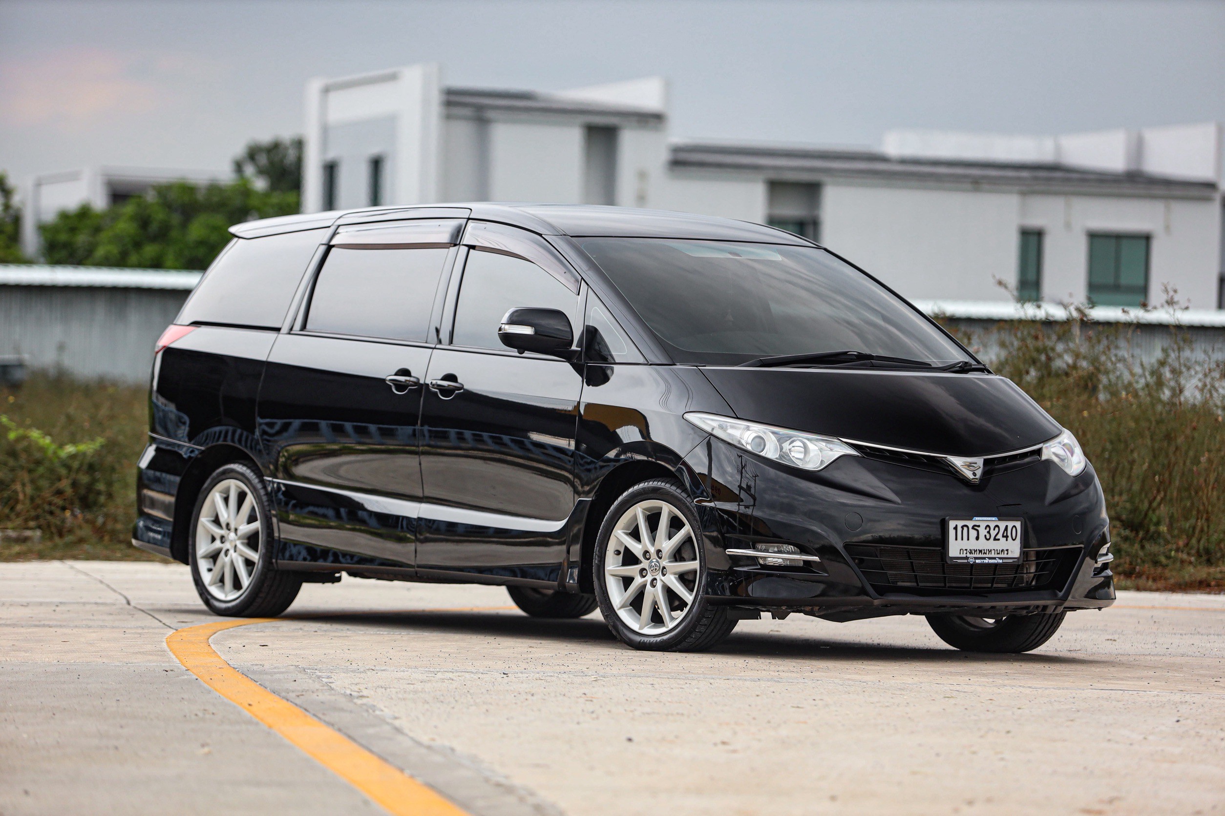 Toyota Estima 2.4 G PF-รถบ้านมือสอง
