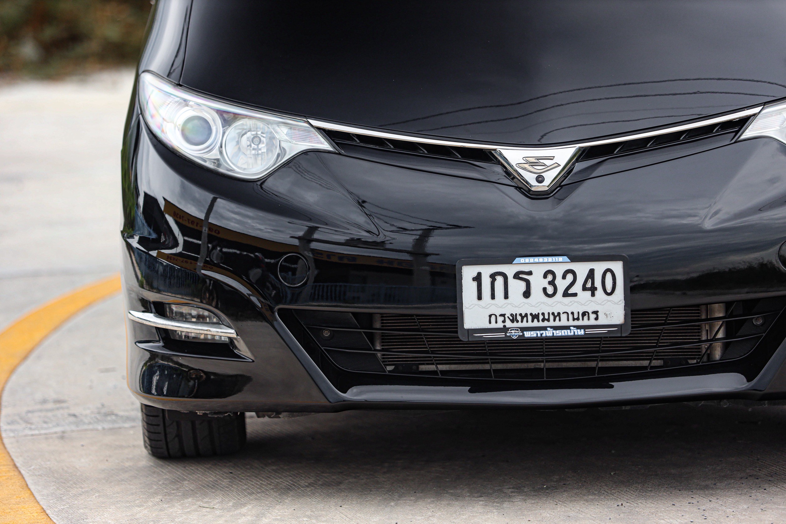 Toyota Estima 2.4 G PF-รถบ้านมือสอง