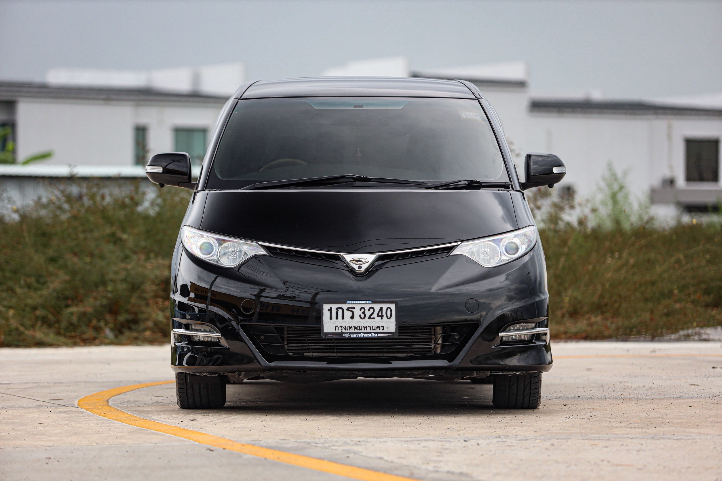 Toyota Estima 2.4 G PF-รถบ้านมือสอง