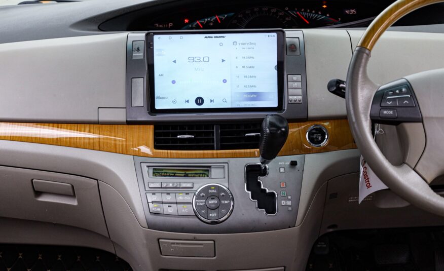 Toyota Estima 2.4 G PF-รถบ้านมือสอง