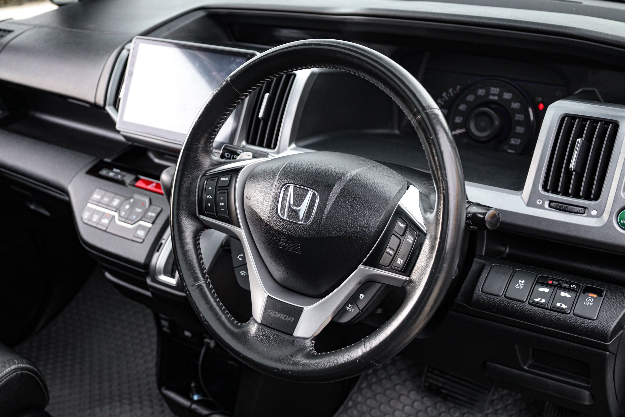 Honda Stepwagon Spada 2.0 EL PF-รถบ้านมือสอง