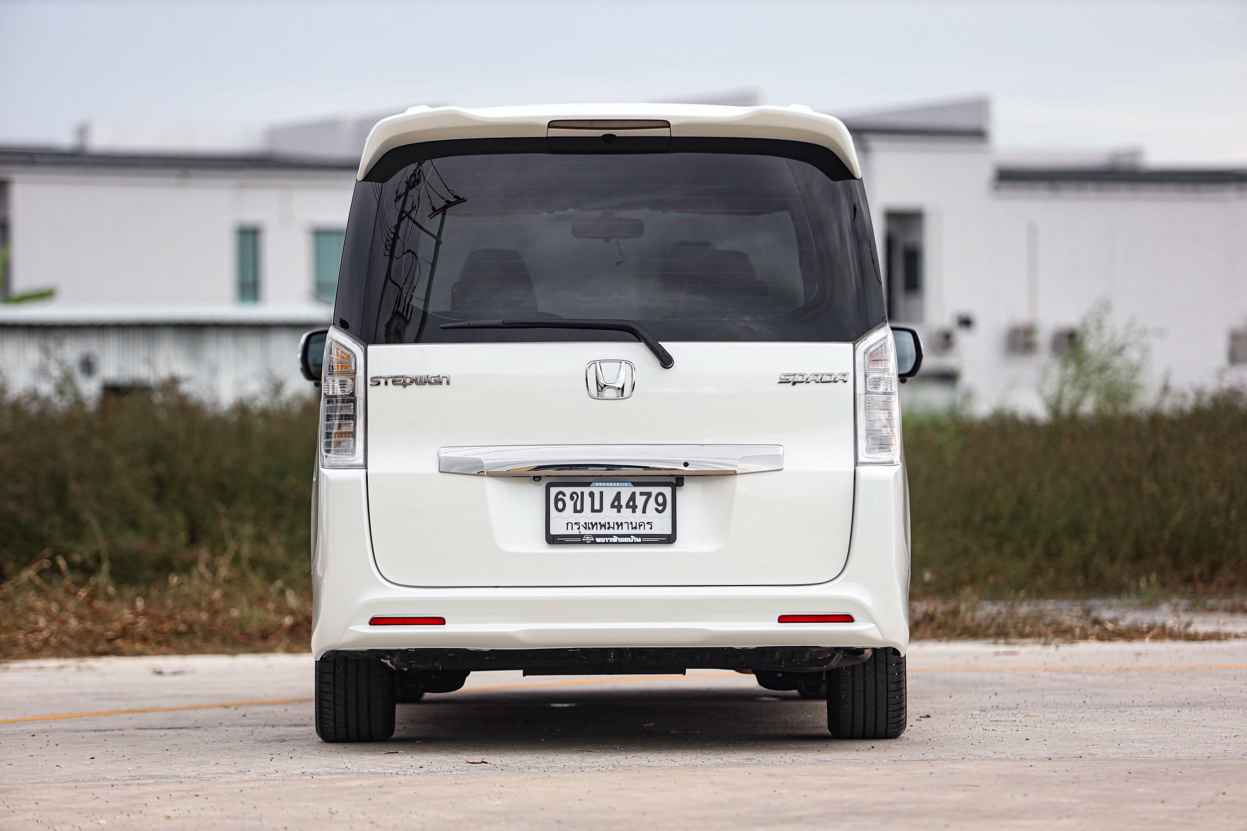 Honda Stepwagon Spada 2.0 EL PF-รถบ้านมือสอง