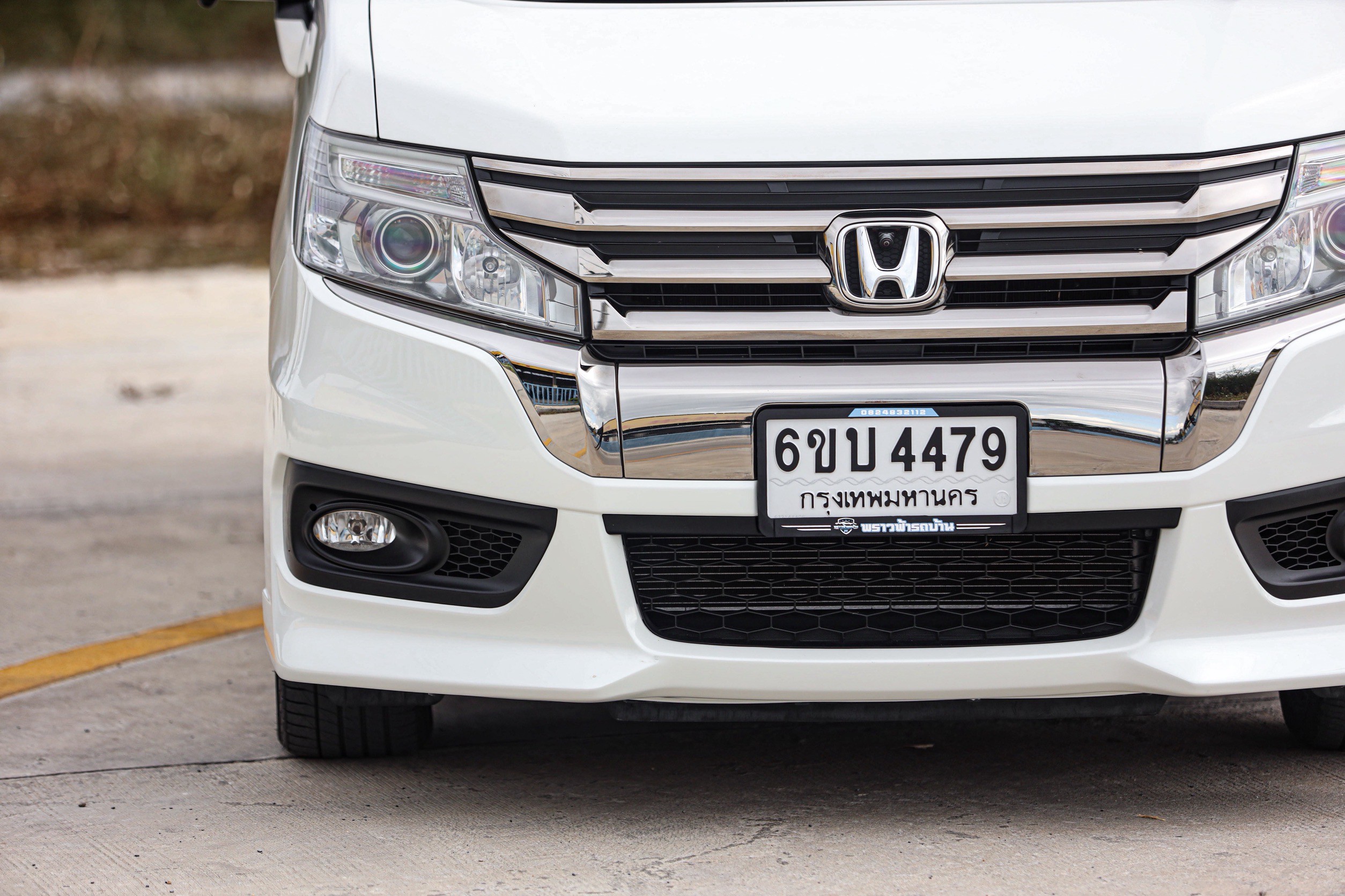 Honda Stepwagon Spada 2.0 EL PF-รถบ้านมือสอง