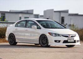 Honda Civic FD E PF-รถบ้านมือสอง