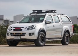 Isuzu D-max 3.0 AT 4x4 V-Croos PF-รถบ้านมือสอง