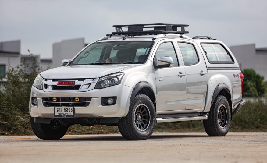 Isuzu D-max 3.0 AT 4x4 V-Croos PF-รถบ้านมือสอง
