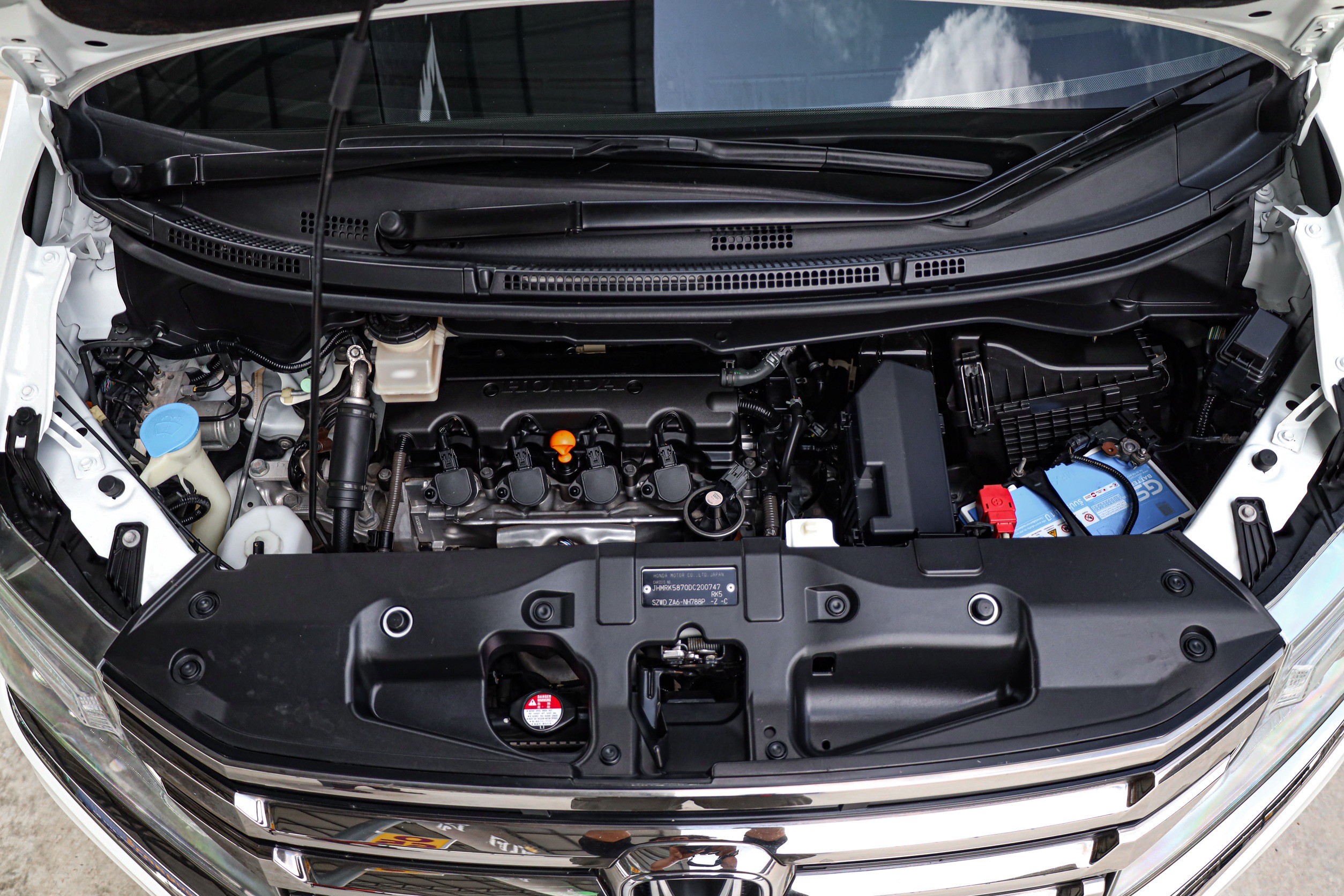 Honda Stepwagon Spada 2.0 EL PF-รถบ้านมือสอง