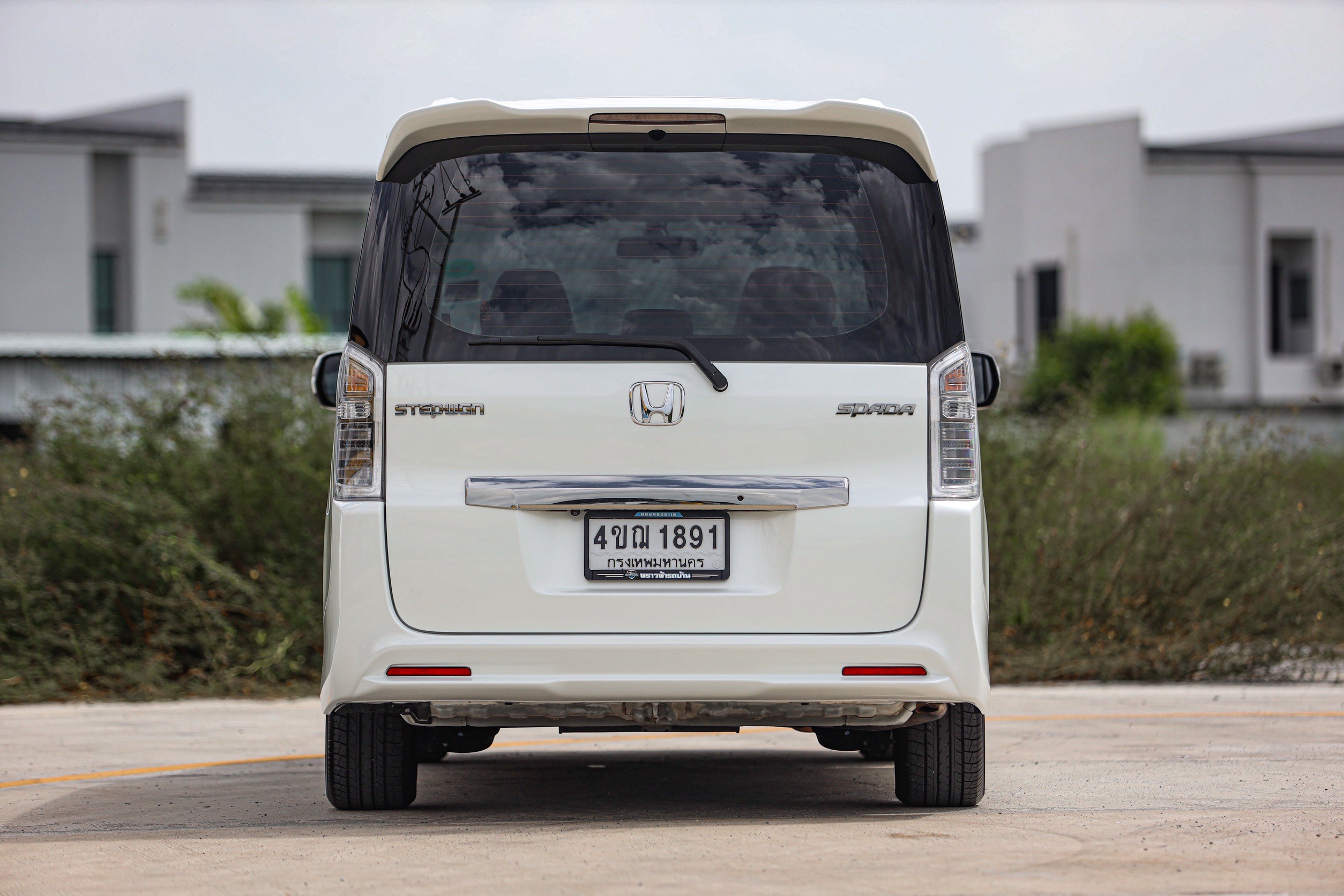 Honda Stepwagon Spada 2.0 EL PF-รถบ้านมือสอง