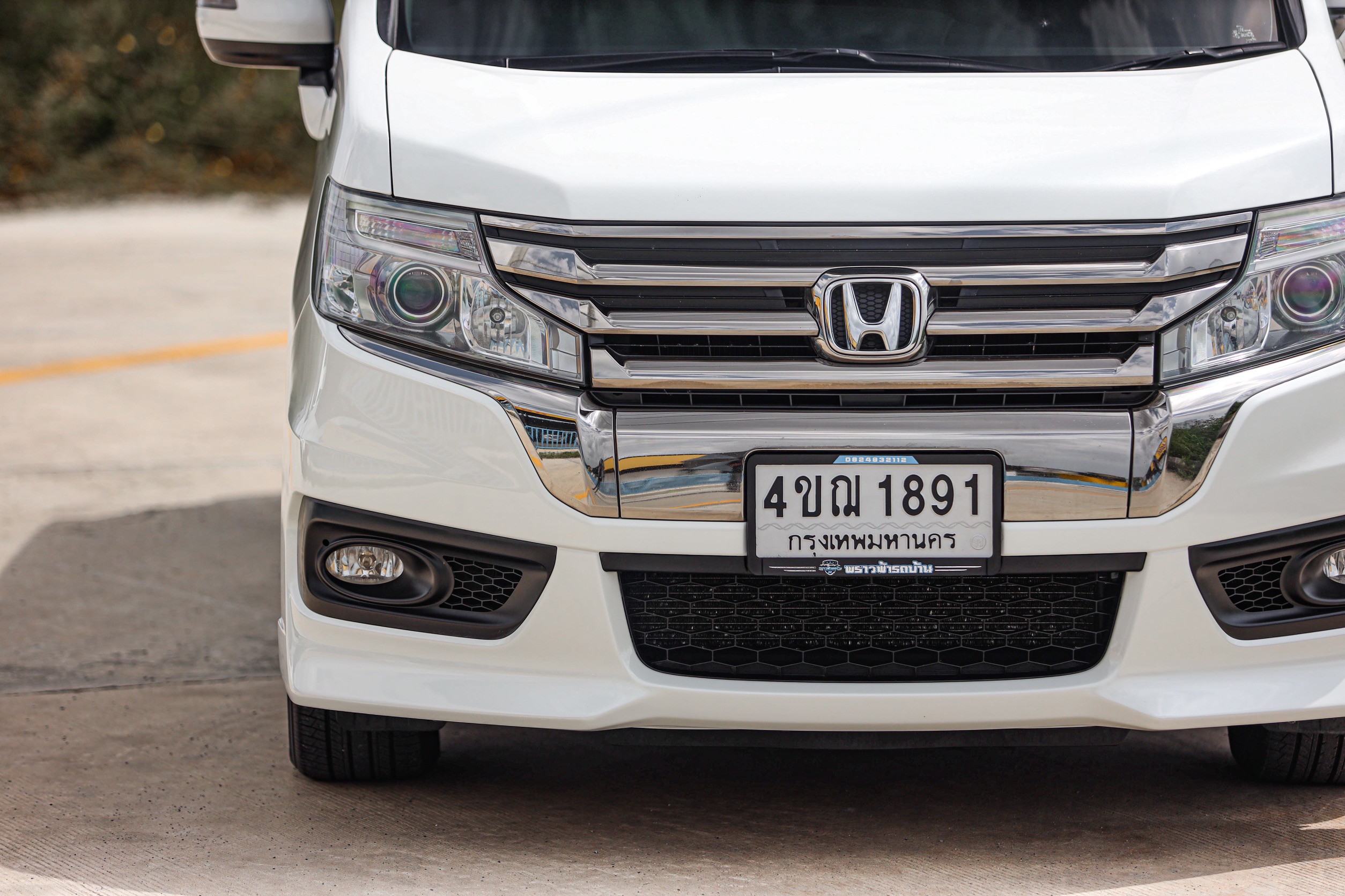 Honda Stepwagon Spada 2.0 EL PF-รถบ้านมือสอง