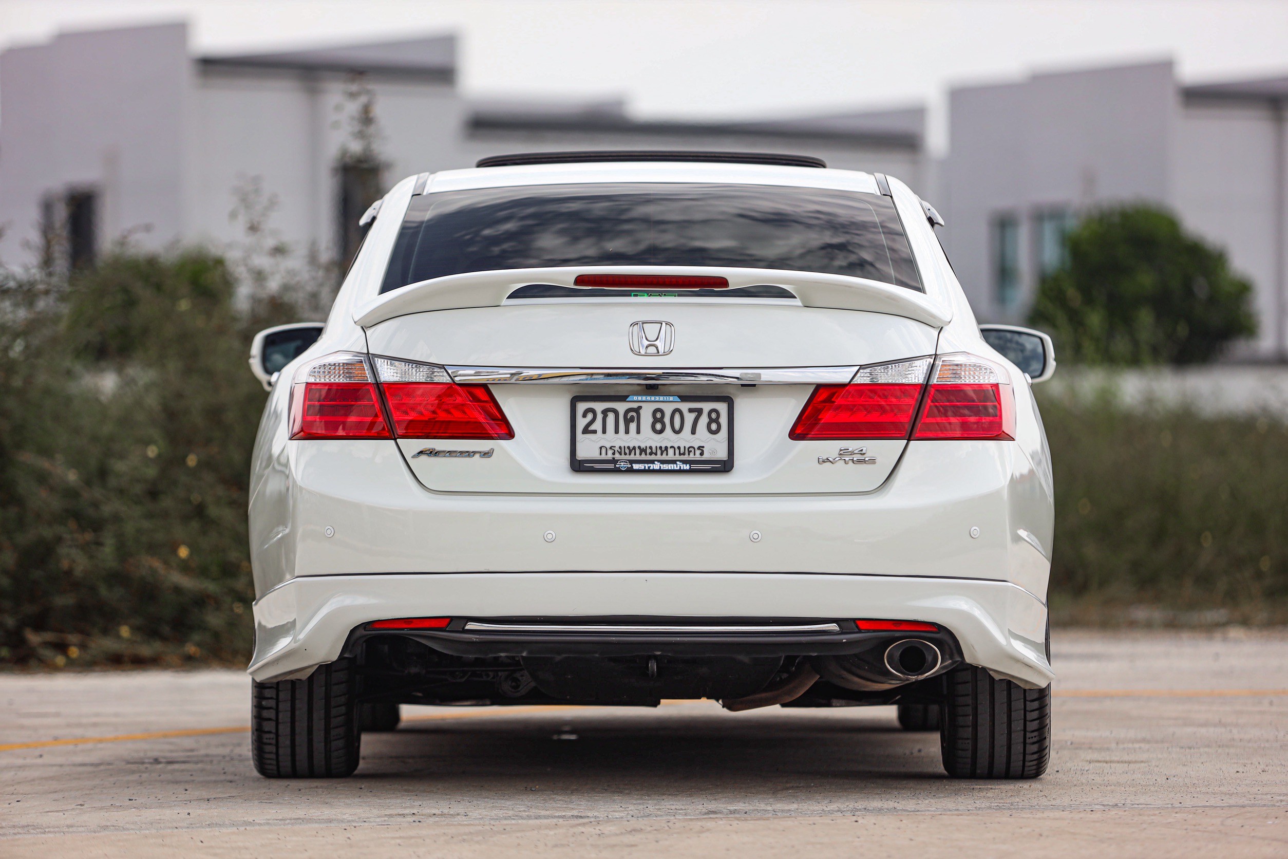 Honda Accord 2.4 Tach PF-รถบ้านมือสอง