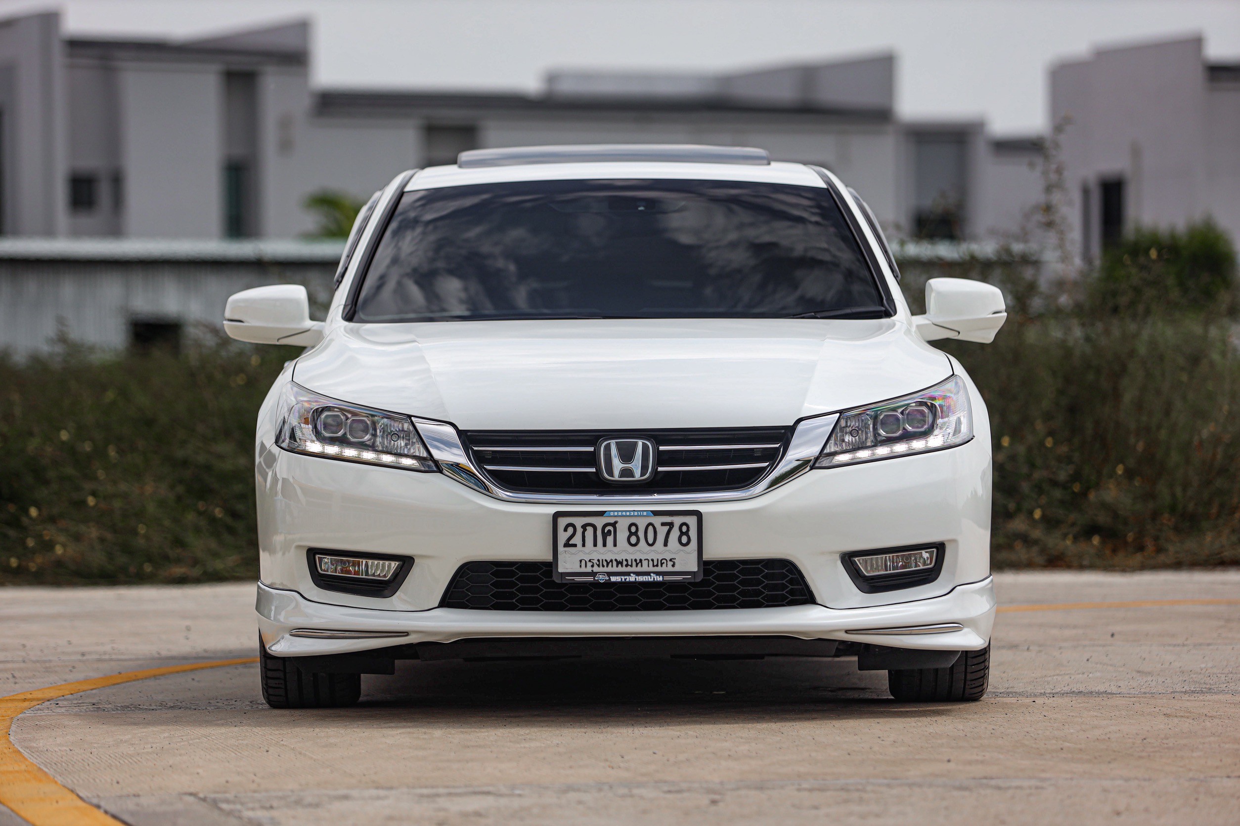 Honda Accord 2.4 Tach PF-รถบ้านมือสอง