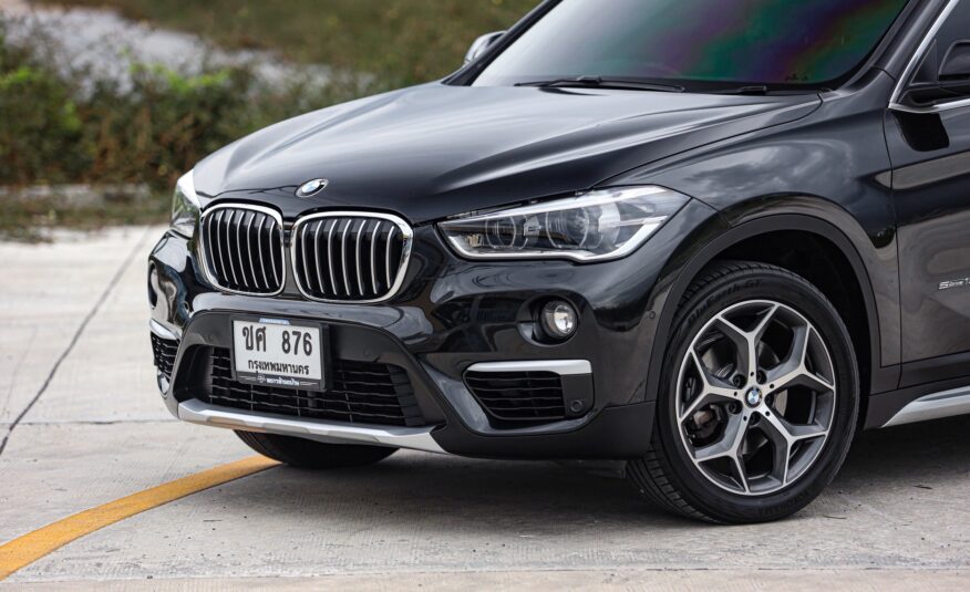 Bmw X1 1.5 sDrive18i xLine PF-รถบ้านมือสอง