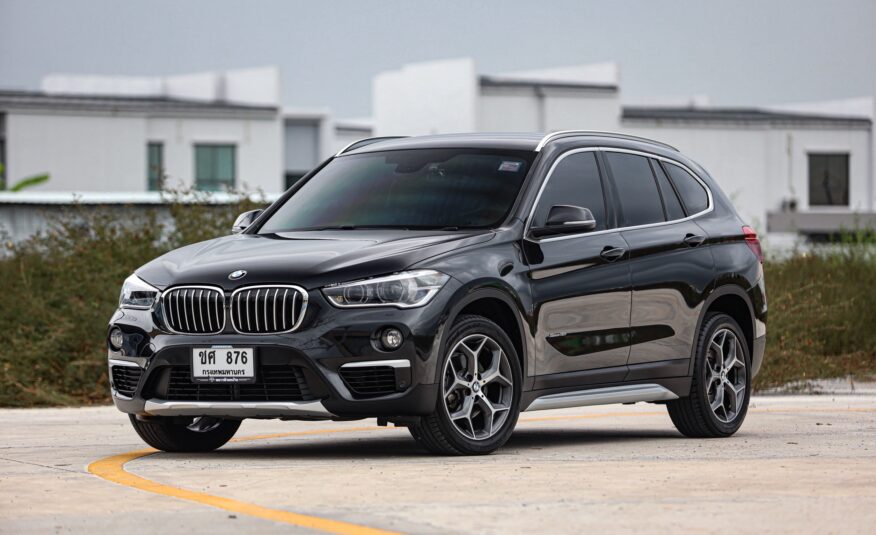 Bmw X1 1.5 sDrive18i xLine PF-รถบ้านมือสอง