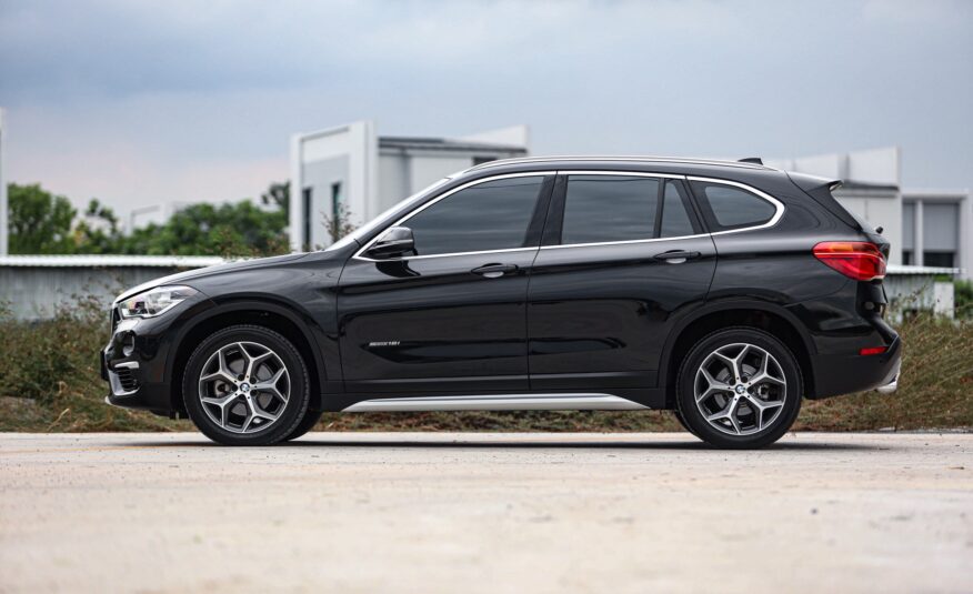Bmw X1 1.5 sDrive18i xLine PF-รถบ้านมือสอง