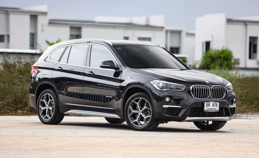 Bmw X1 1.5 sDrive18i xLine PF-รถบ้านมือสอง