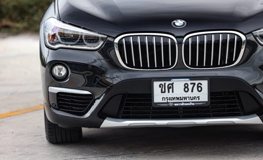 Bmw X1 1.5 sDrive18i xLine PF-รถบ้านมือสอง