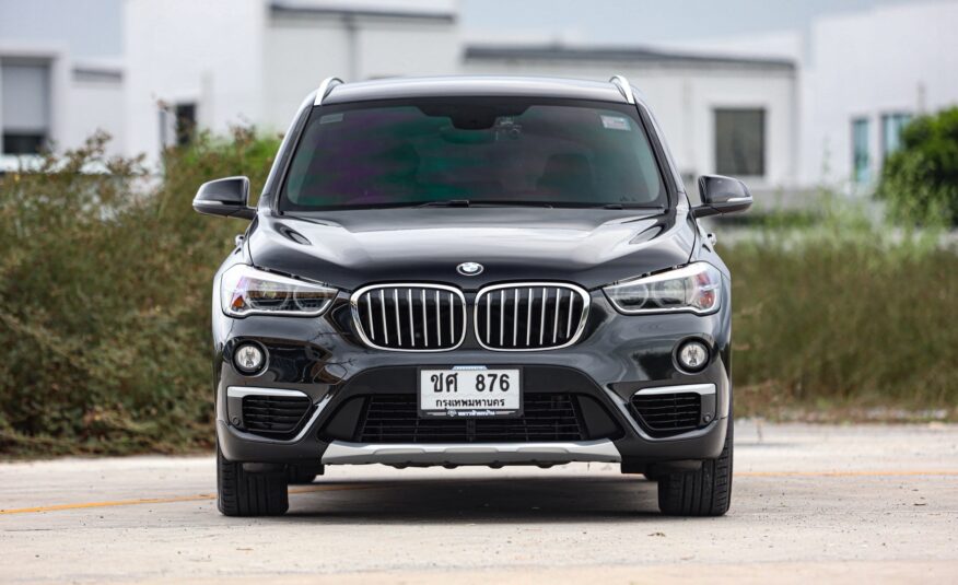 Bmw X1 1.5 sDrive18i xLine PF-รถบ้านมือสอง