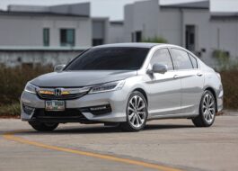 Honda Accord 2.4 EL PF-รถบ้านมือสอง