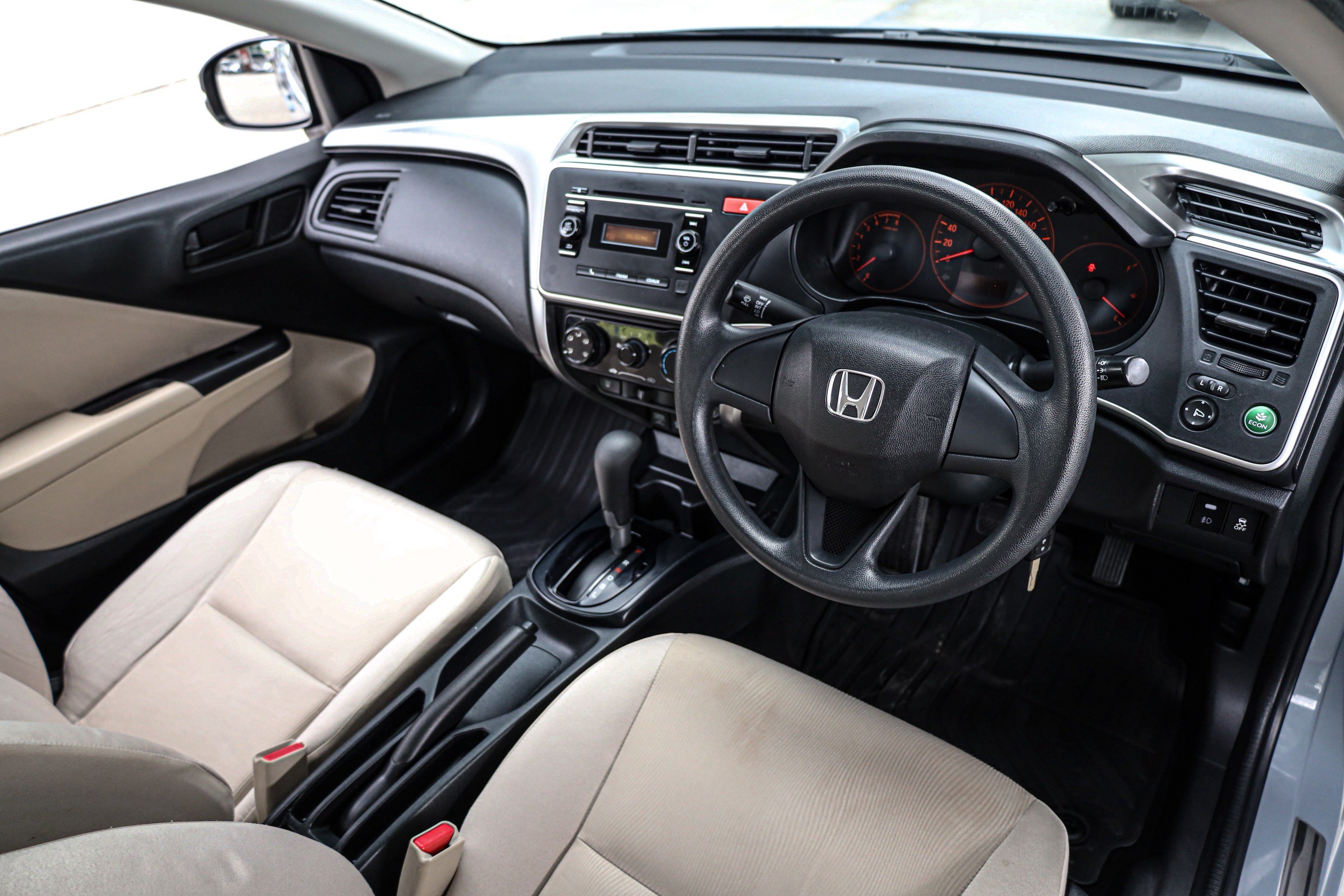 Honda New City s AT PF-รถบ้านมือสอง