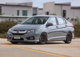 Honda New City s AT PF-รถบ้านมือสอง