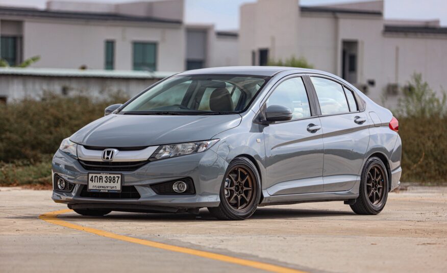 Honda New City s AT PF-รถบ้านมือสอง