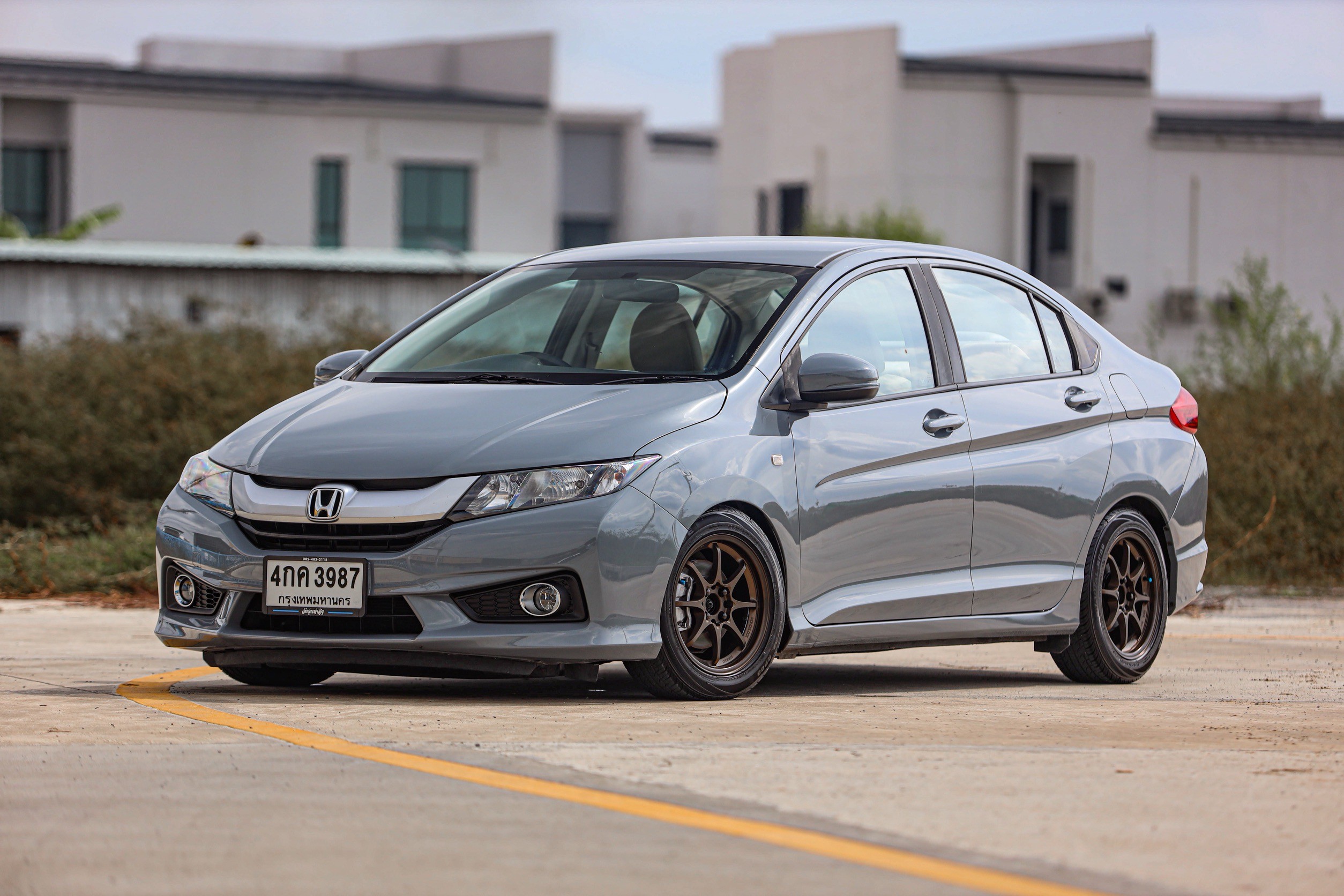 Honda New City s AT PF-รถบ้านมือสอง