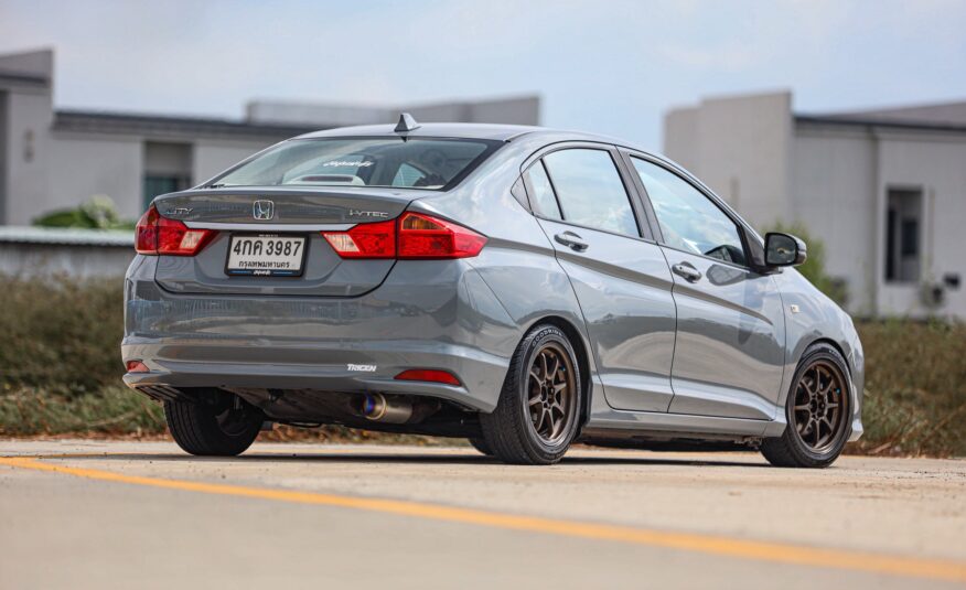 Honda New City s AT PF-รถบ้านมือสอง