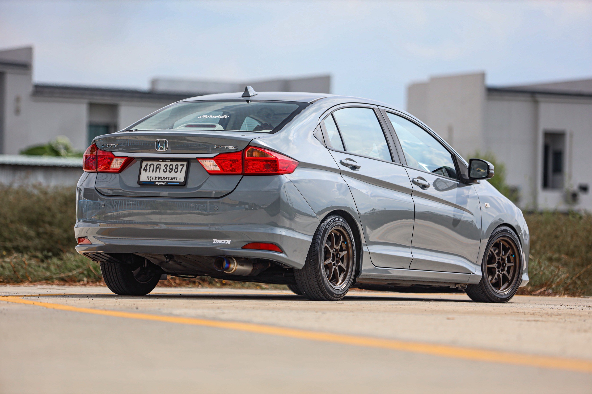 Honda New City s AT PF-รถบ้านมือสอง