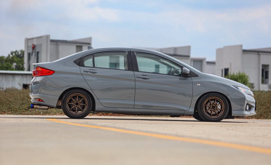 Honda New City s AT PF-รถบ้านมือสอง