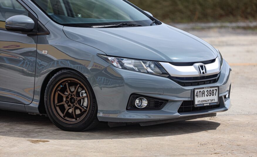Honda New City s AT PF-รถบ้านมือสอง