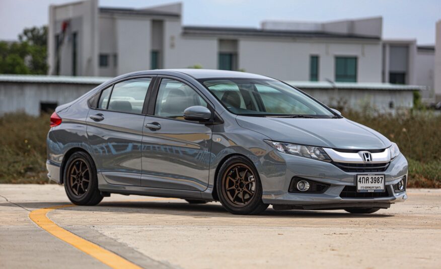 Honda New City s AT PF-รถบ้านมือสอง