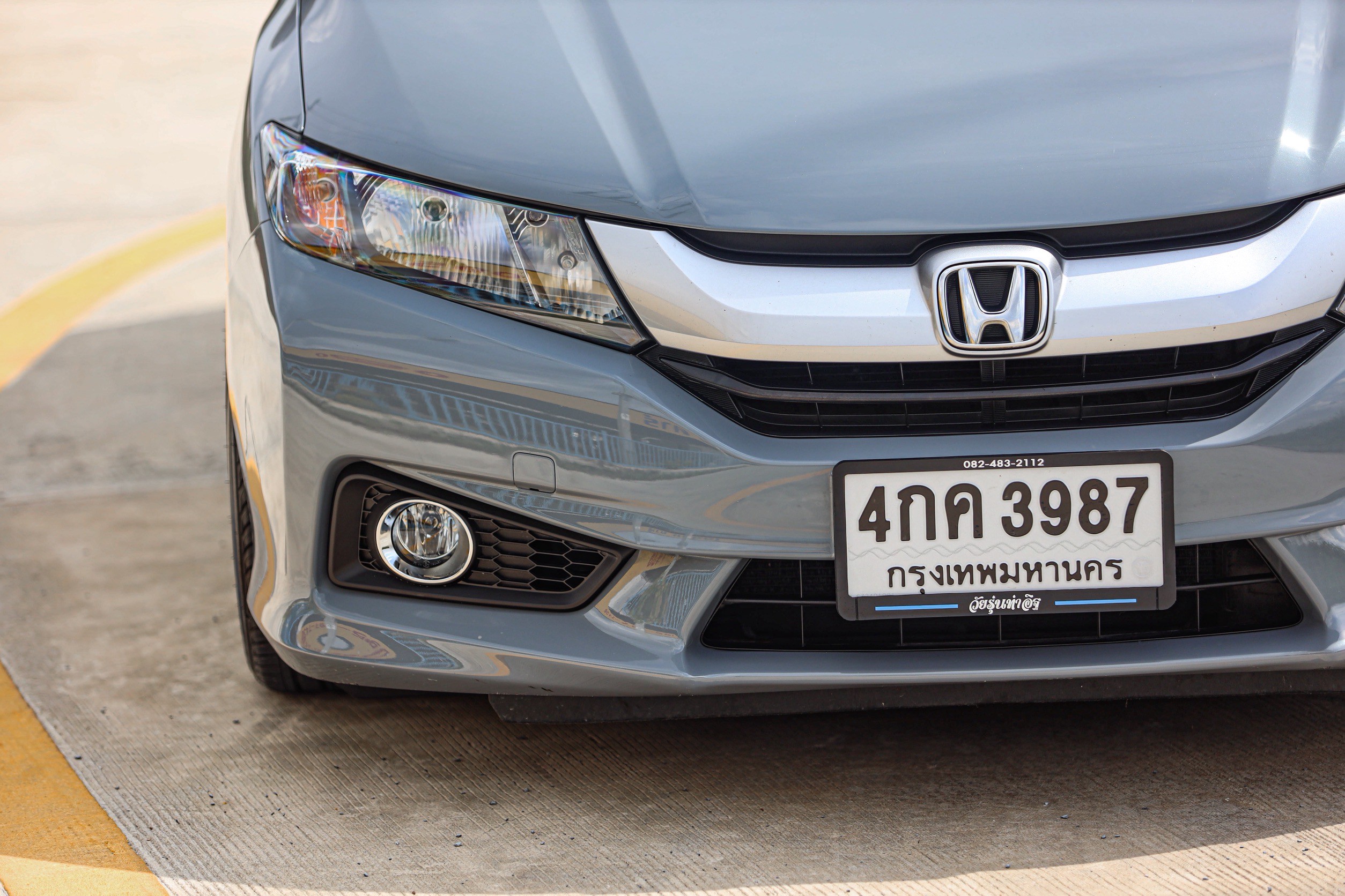 Honda New City s AT PF-รถบ้านมือสอง